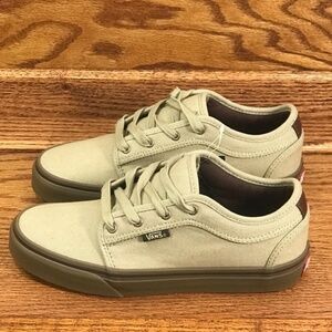 Vans Chukka Low‎ Oxford Cornstalk Gum Shoes